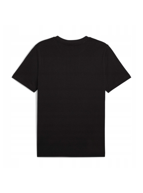 Puma Męski T-shirt Ess Elevated Tee 68472601 Czarny | Sklep Monotox