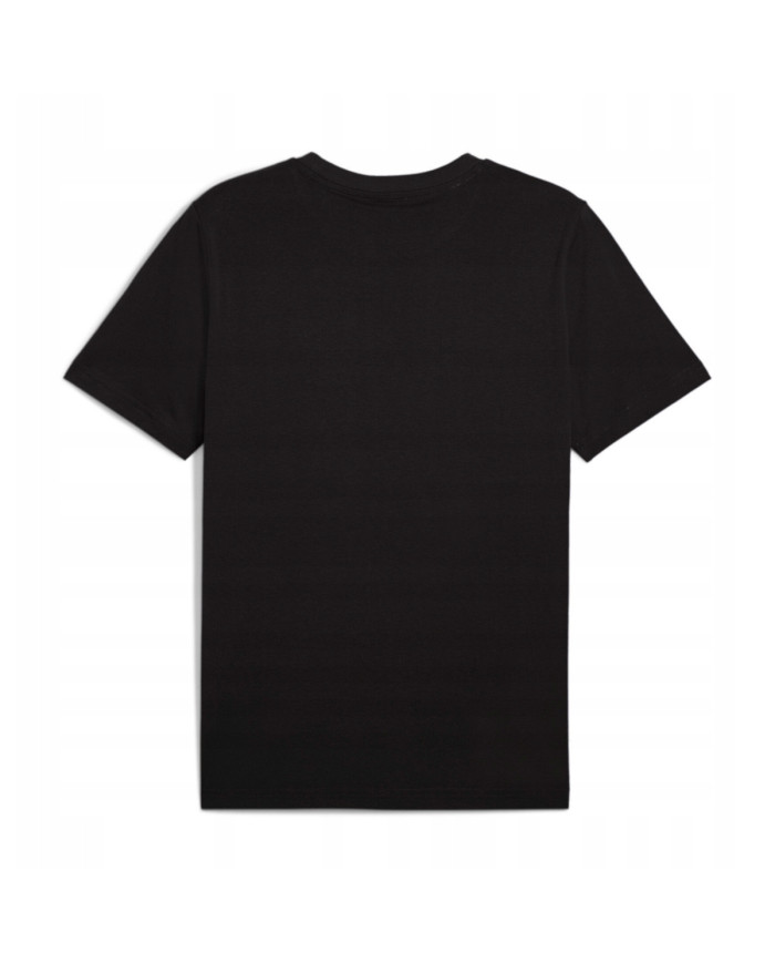 Puma Męski T-shirt Ess Elevated Tee 68472601 Czarny | Sklep Monotox