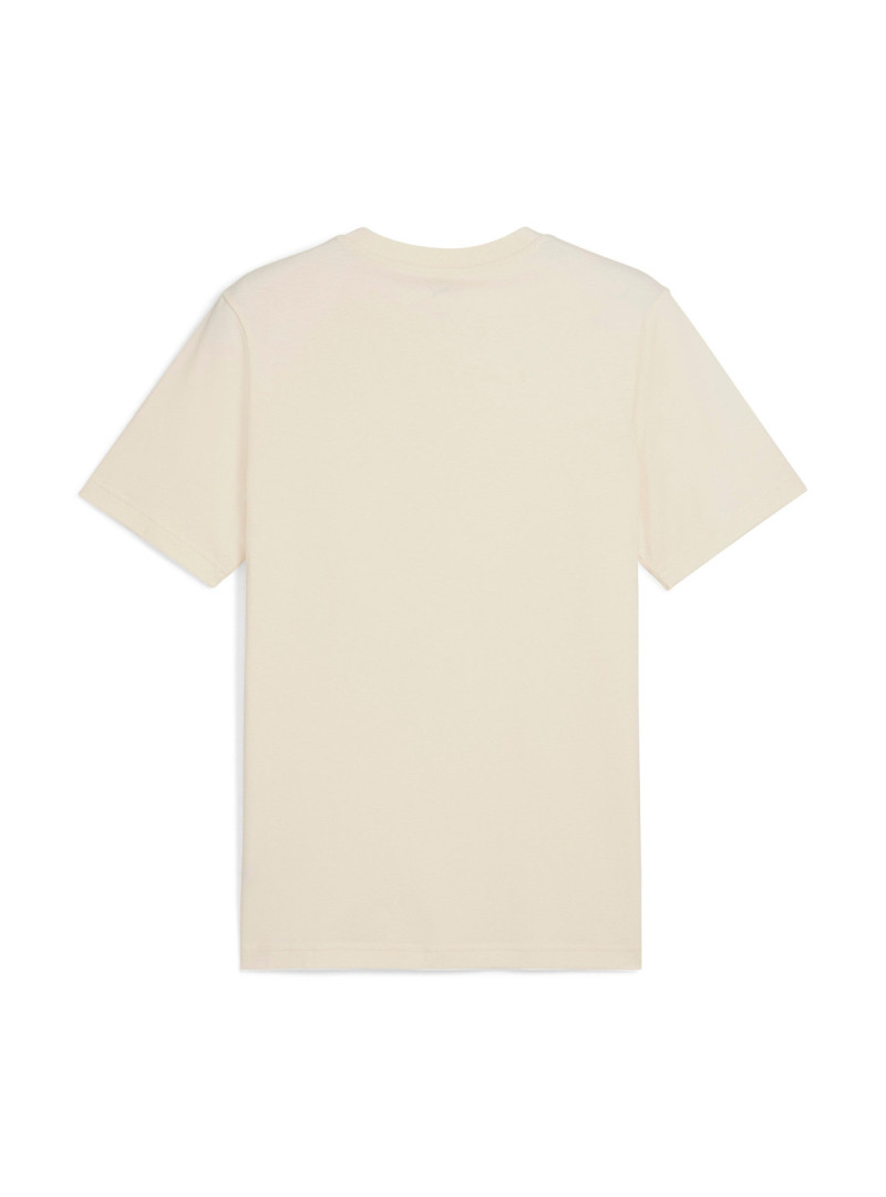 Puma Męski T-shirt Ess Elevated Tee 68472699 Beżowy | Sklep Monotox