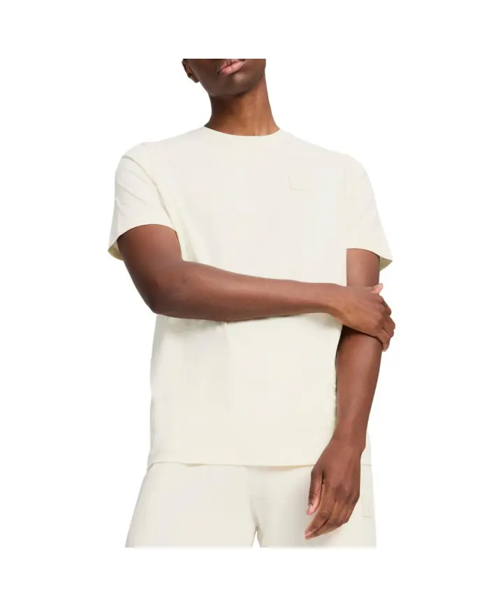 Puma Męski T-shirt Ess Elevated Tee 68472699 Beżowy | Sklep Monotox