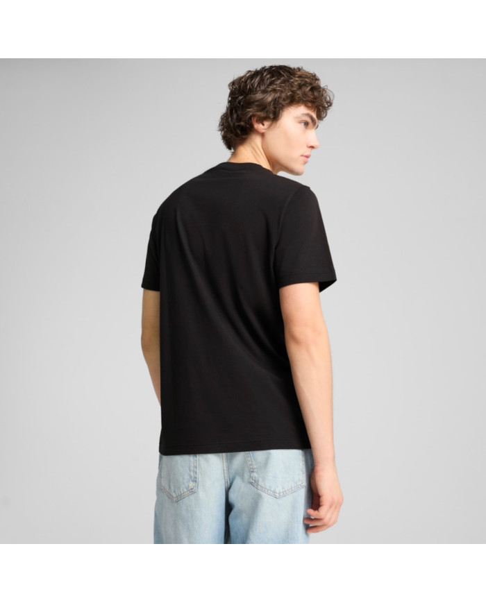 Puma Męski T-shirt Graphics Sneaker Tee Puma Blac 68483001 Czarny | Sklep Monotox