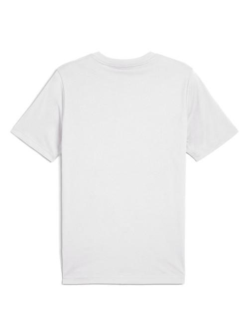 Puma Męski T-shirt Graphics Sneaker Tee Puma Whit 68483002 Biały | Sklep Monotox