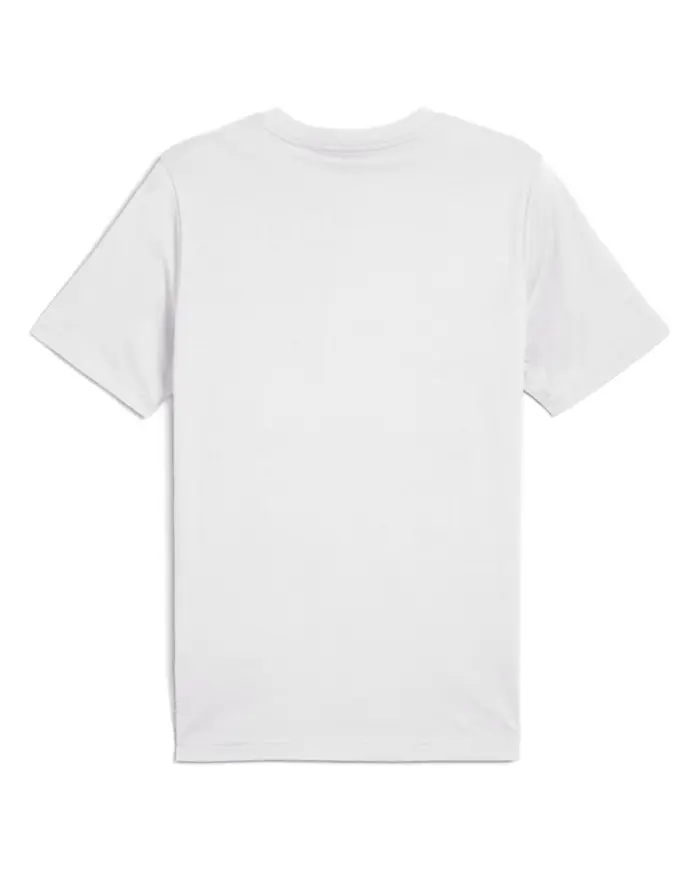Puma Męski T-shirt Graphics Sneaker Tee Puma Whit 68483002 Biały | Sklep Monotox