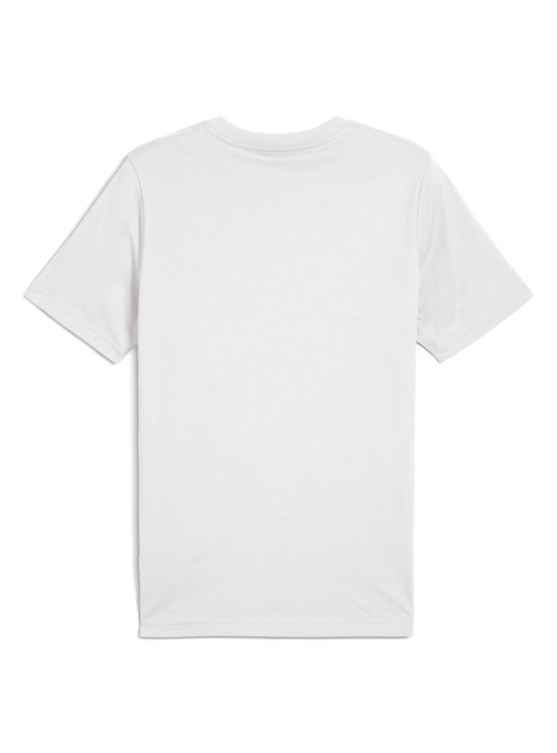 Puma Męski T-shirt Graphics Sneaker Tee Puma Whit 68483002 Biały | Sklep Monotox