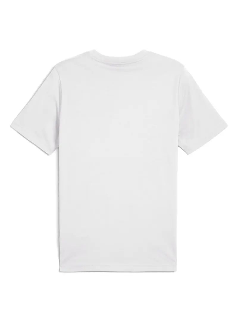 Puma Męski T-shirt Graphics Sneaker Tee Puma Whit 68483002 Biały | Sklep Monotox