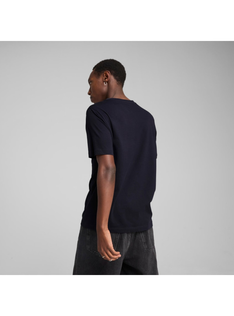 Puma Męski T-shirt Graphics Sneaker Tee New 68483016 Granatowy | Sklep Monotox