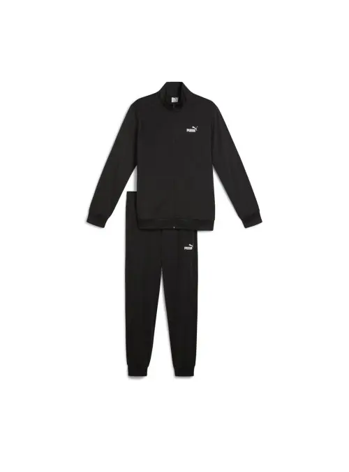 Puma Męskie Dresy Ess Poly Suit Cl 68484701 Czarny | Sklep Monotox