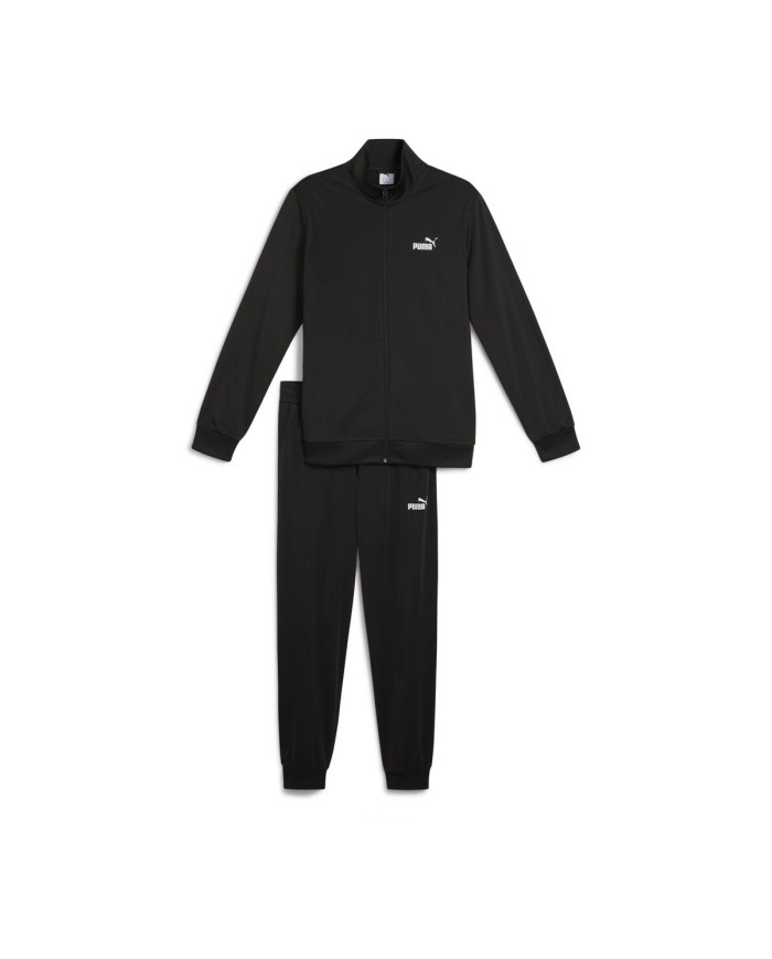 Puma Męskie Dresy Ess Poly Suit Cl 68484701 Czarny | Sklep Monotox