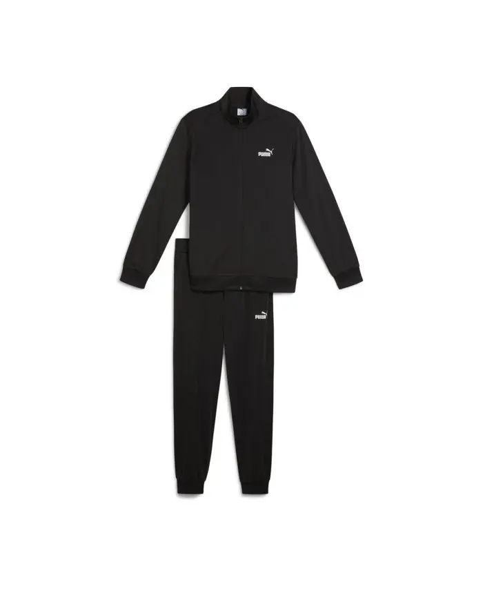 Puma Męskie Dresy Ess Poly Suit Cl 68484701 Czarny | Sklep Monotox