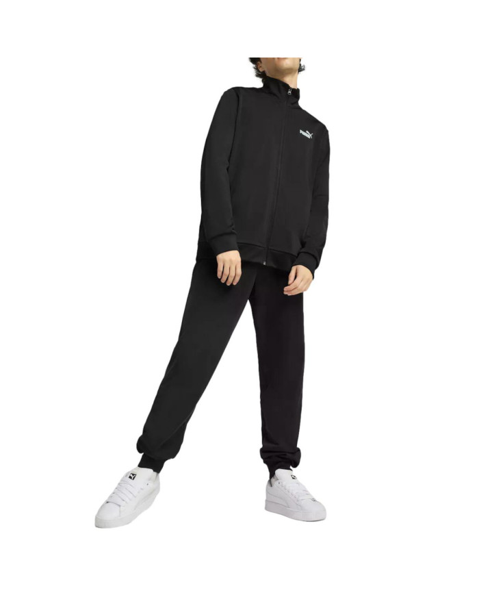 Puma Męskie Dresy Ess Poly Suit Cl 68484701 Czarny | Sklep Monotox