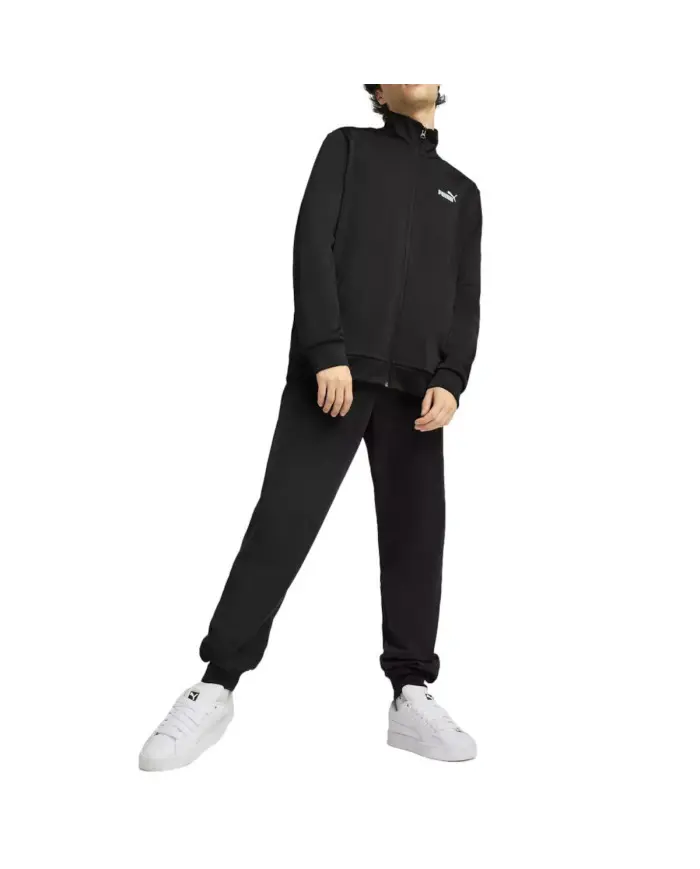 Puma Męskie Dresy Ess Poly Suit Cl 68484701 Czarny | Sklep Monotox