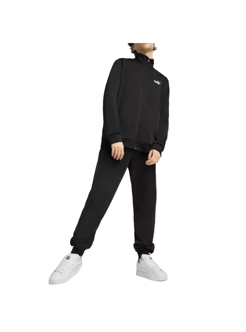 Puma Męskie Dresy Ess Poly Suit Cl 68484701 Czarny | Sklep Monotox