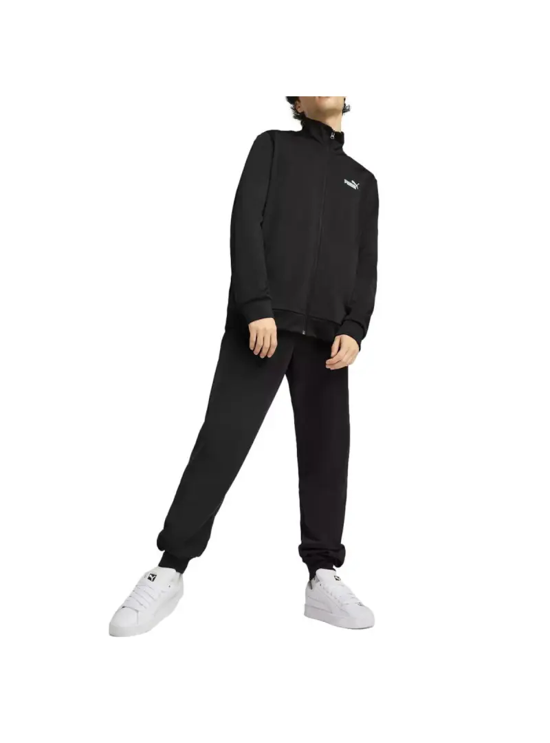 Puma Męskie Dresy Ess Poly Suit Cl 68484701 Czarny | Sklep Monotox