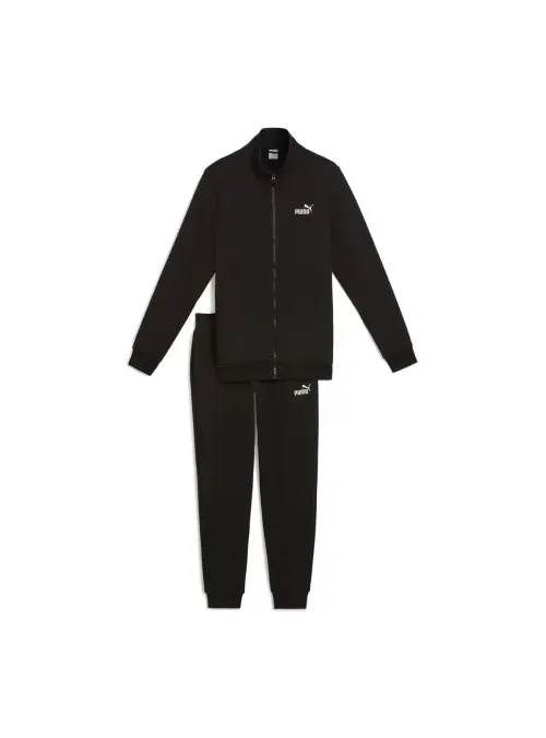 Puma Męskie Dresy Ess Sweat Suit Tr 68484801 Czarny | Sklep Monotox