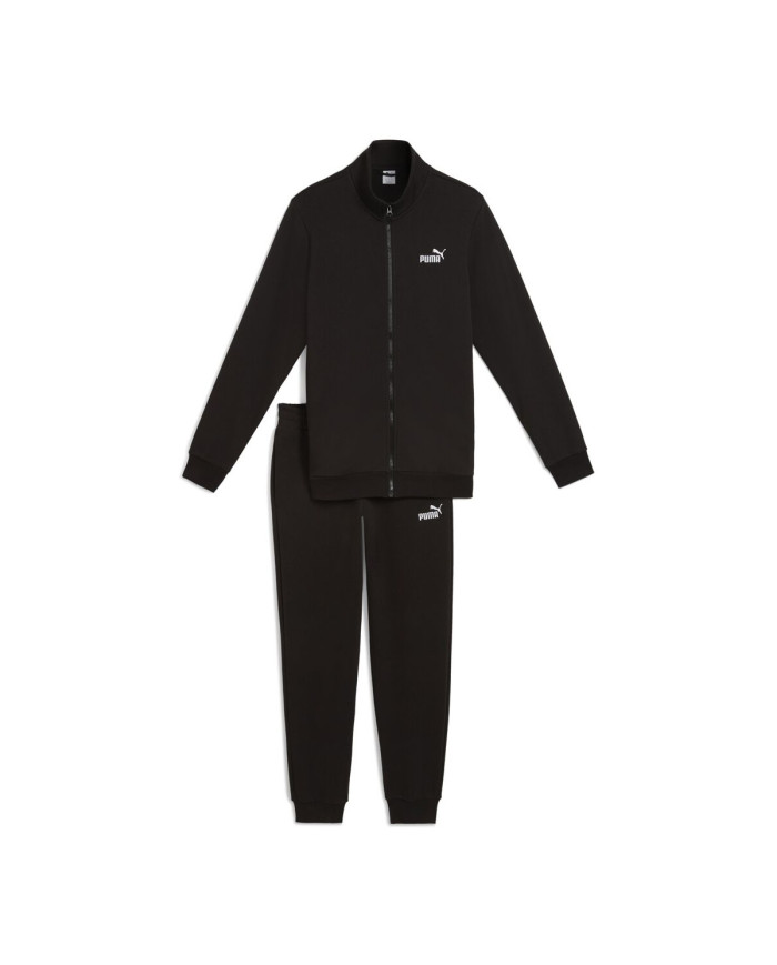 Puma Męskie Dresy Ess Sweat Suit Tr 68484801 Czarny | Sklep Monotox