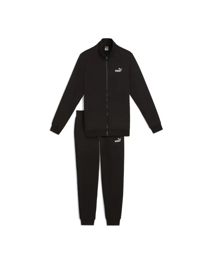 Puma Męskie Dresy Ess Sweat Suit Tr 68484801 Czarny | Sklep Monotox