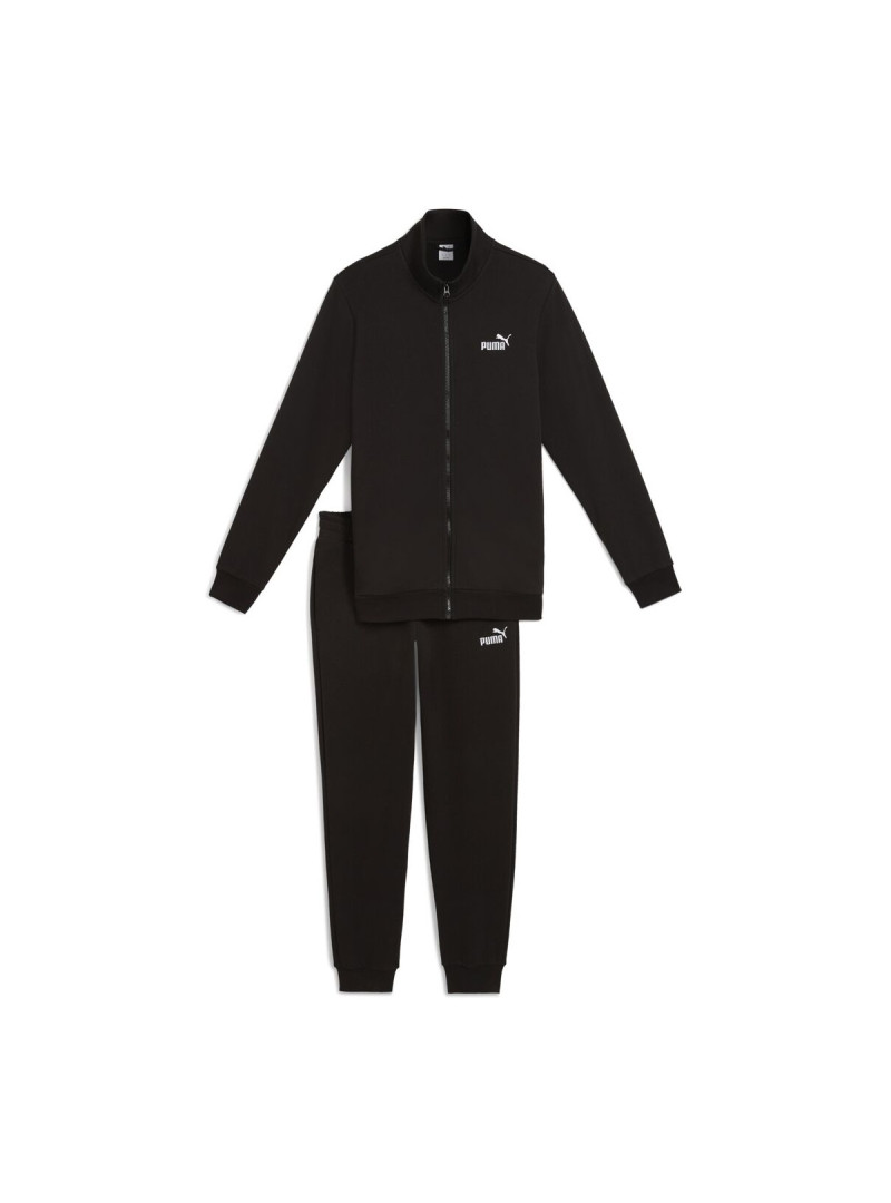 Puma Męskie Dresy Ess Sweat Suit Tr 68484801 Czarny | Sklep Monotox