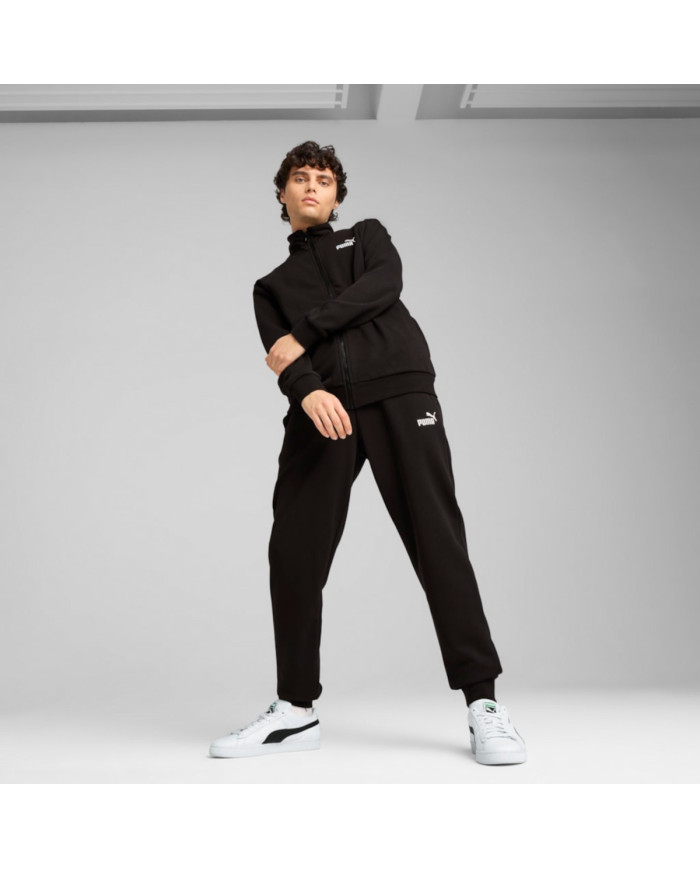 Puma Męskie Dresy Ess Sweat Suit Tr 68484801 Czarny | Sklep Monotox