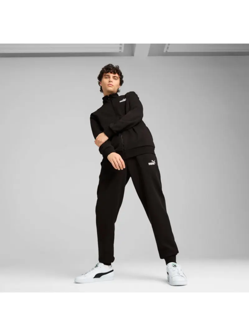 Puma Męskie Dresy Ess Sweat Suit Tr 68484801 Czarny | Sklep Monotox