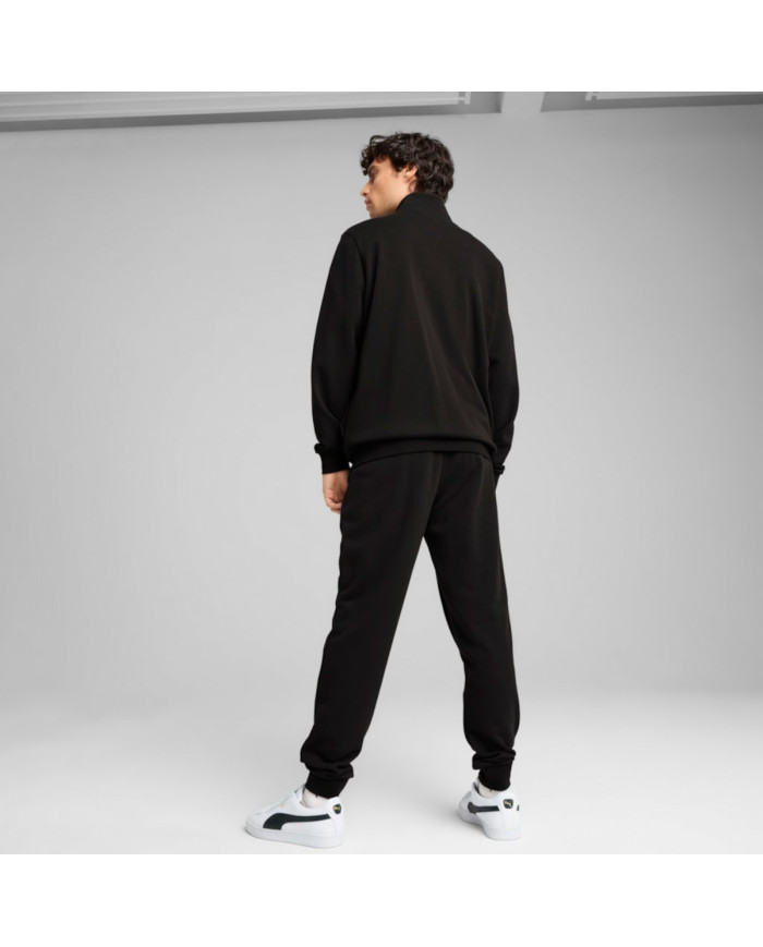 Puma Męskie Dresy Ess Sweat Suit Tr 68484801 Czarny | Sklep Monotox