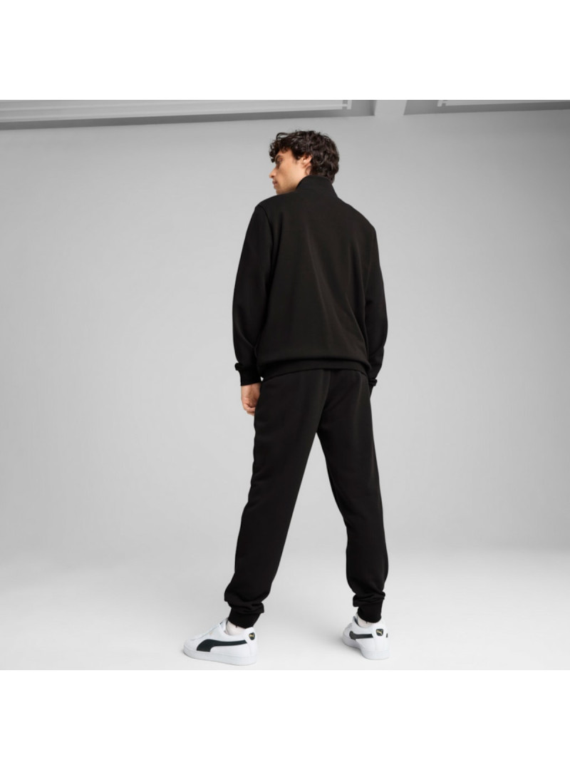 Puma Męskie Dresy Ess Sweat Suit Tr 68484801 Czarny | Sklep Monotox