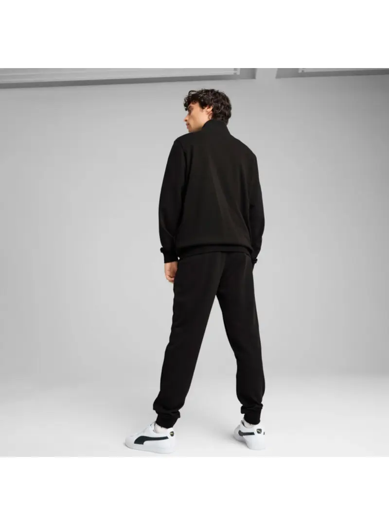 Puma Męskie Dresy Ess Sweat Suit Tr 68484801 Czarny | Sklep Monotox