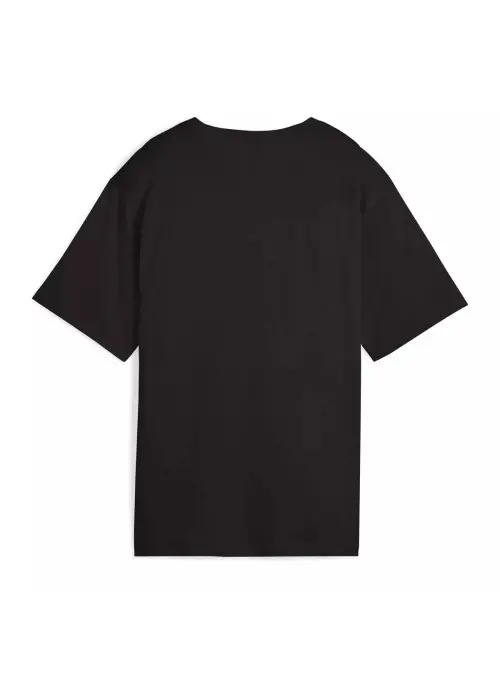 Puma Damski T-shirt Ess Relaxed Tee Puma 68497101 Czarny | Sklep Monotox