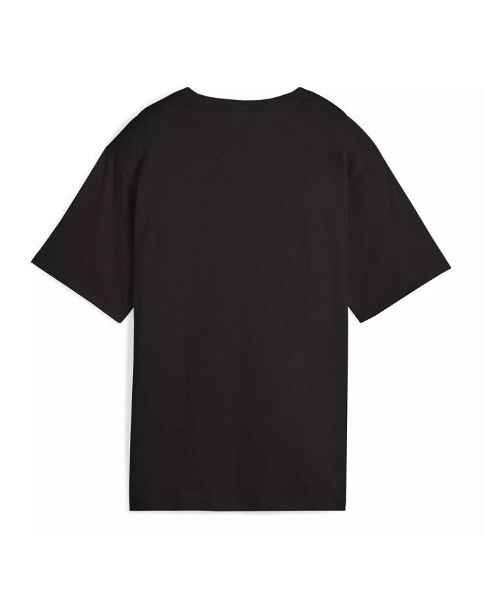 Puma Damski T-shirt Ess Relaxed Tee Puma 68497101 Czarny | Sklep Monotox