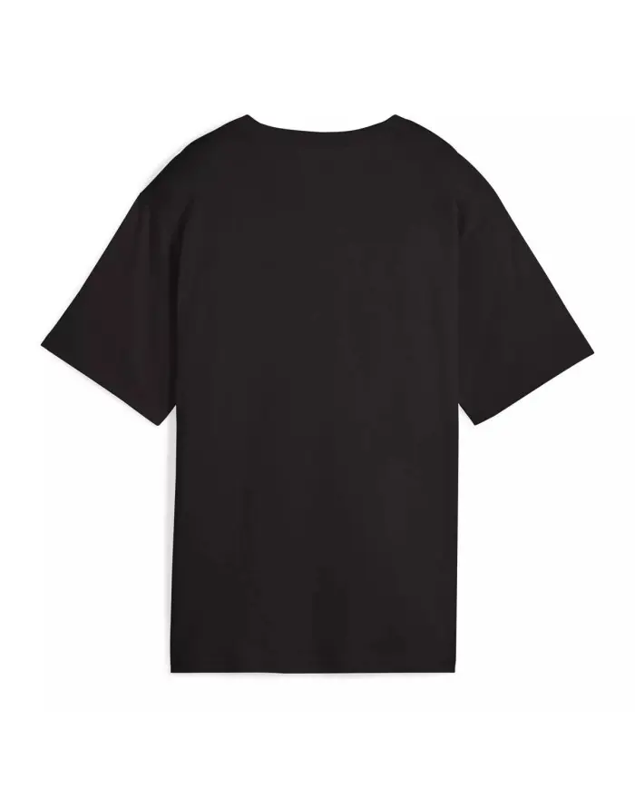 Puma Damski T-shirt Ess Relaxed Tee Puma 68497101 Czarny | Sklep Monotox