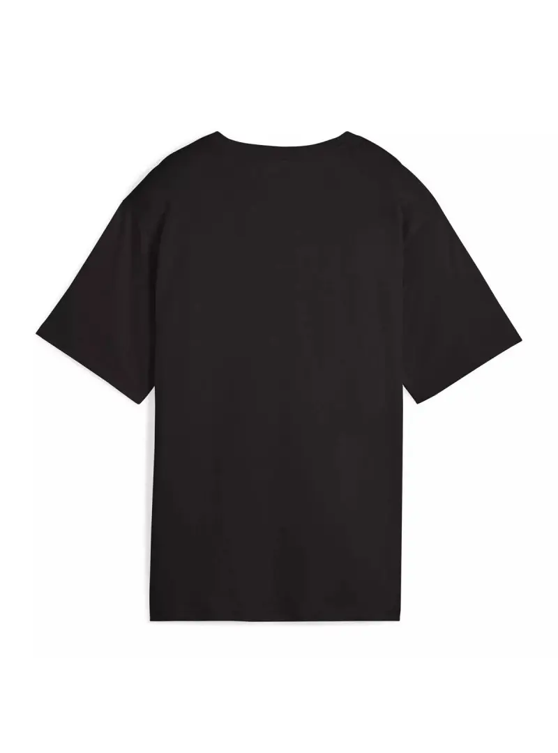 Puma Damski T-shirt Ess Relaxed Tee Puma 68497101 Czarny | Sklep Monotox