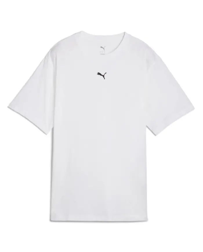 Puma Damski T-shirt Ess Relaxed Tee Puma 68497102 Biały | Sklep Monotox
