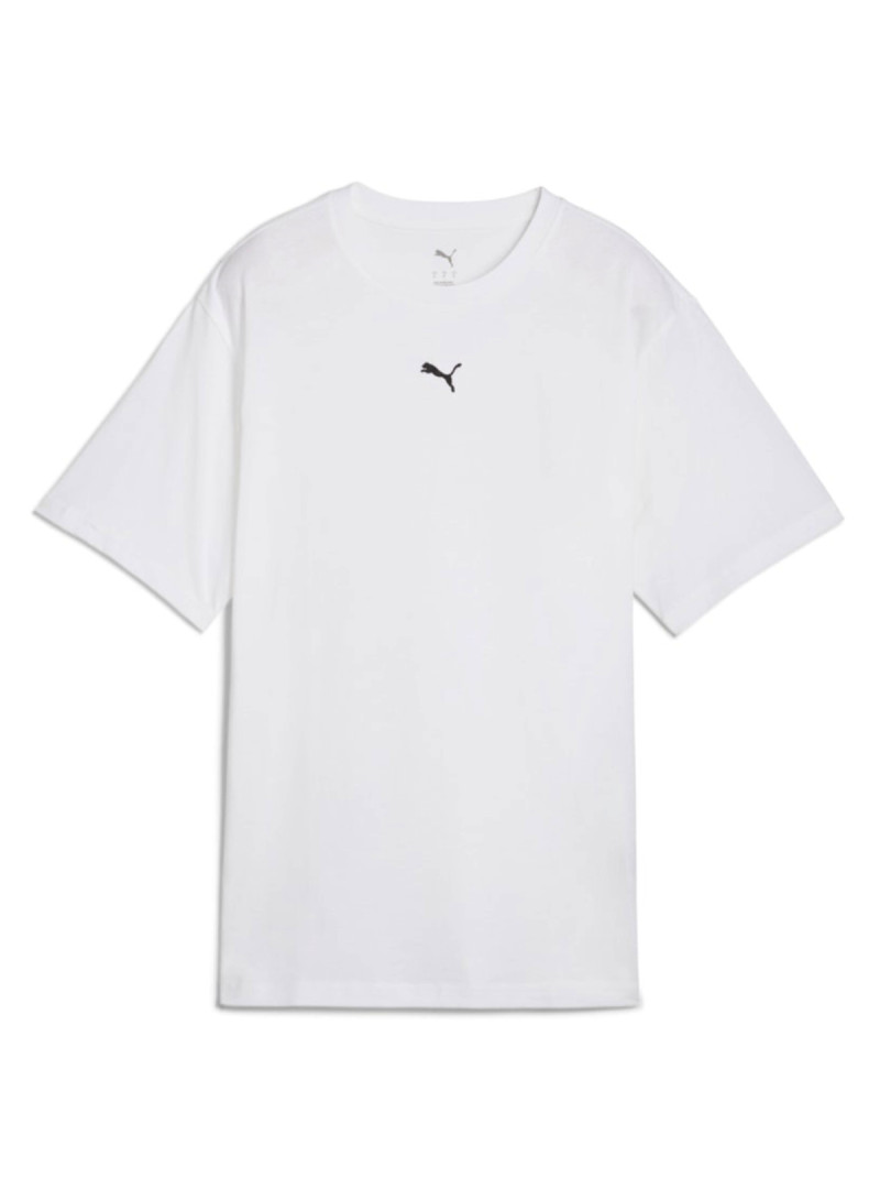 Puma Damski T-shirt Ess Relaxed Tee Puma 68497102 Biały | Sklep Monotox