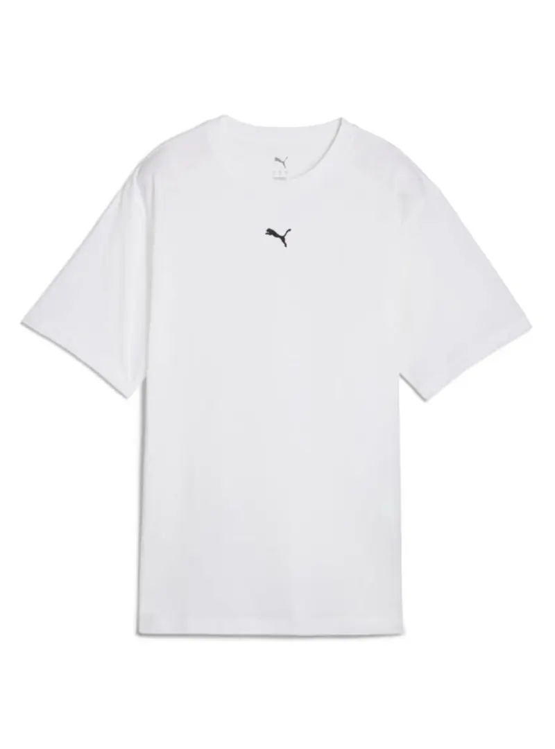 Puma Damski T-shirt Ess Relaxed Tee Puma 68497102 Biały | Sklep Monotox