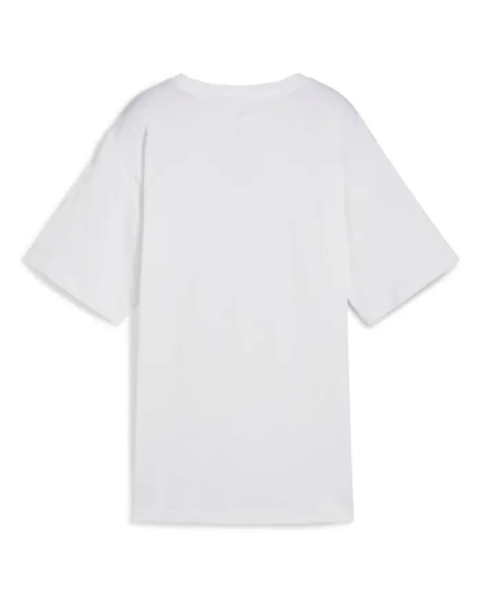 Puma Damski T-shirt Ess Relaxed Tee Puma 68497102 Biały | Sklep Monotox