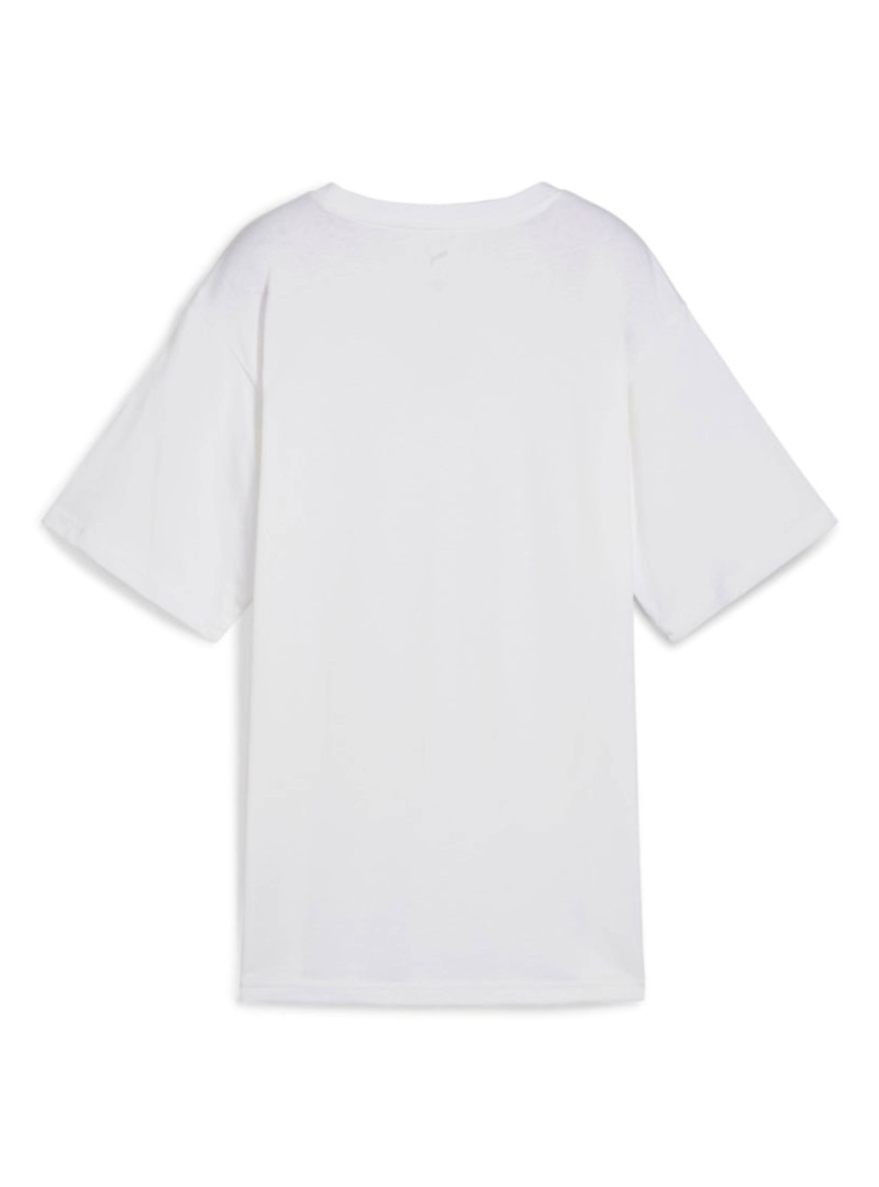 Puma Damski T-shirt Ess Relaxed Tee Puma 68497102 Biały | Sklep Monotox