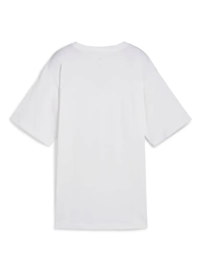 Puma Damski T-shirt Ess Relaxed Tee Puma 68497102 Biały | Sklep Monotox