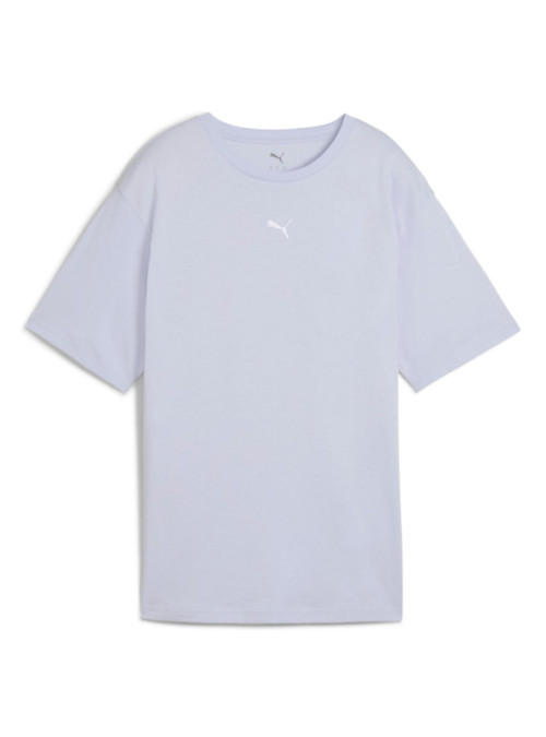 Puma Damski T-shirt Ess Relaxed Tee Cool Weather 68497147 Niebieski | Sklep Monotox