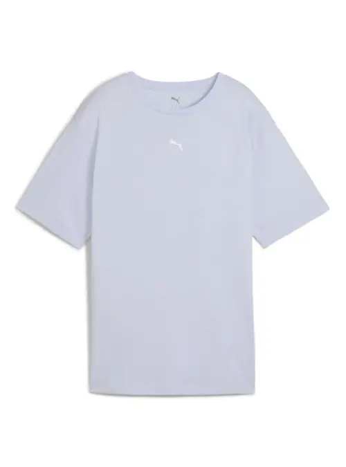 Puma Damski T-shirt Ess Relaxed Tee Cool Weather 68497147 Niebieski | Sklep Monotox