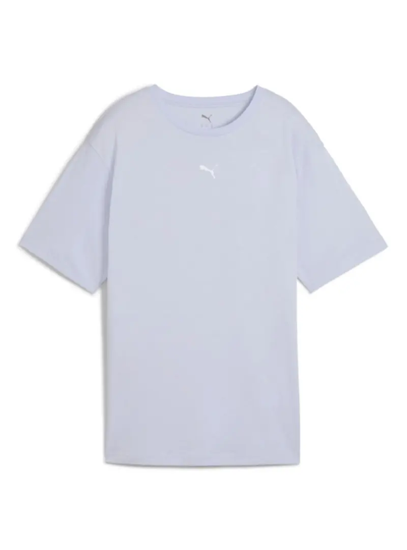 Puma Damski T-shirt Ess Relaxed Tee Cool Weather 68497147 Niebieski | Sklep Monotox