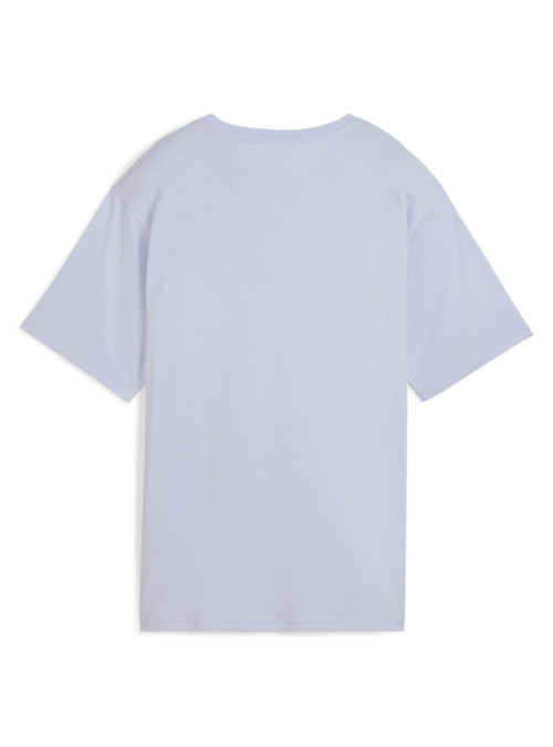 Puma Damski T-shirt Ess Relaxed Tee Cool Weather 68497147 Niebieski | Sklep Monotox