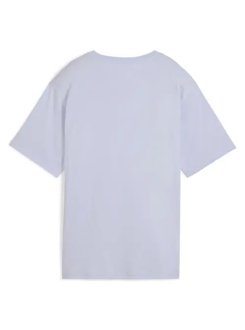 Puma Damski T-shirt Ess Relaxed Tee Cool Weather 68497147 Niebieski | Sklep Monotox