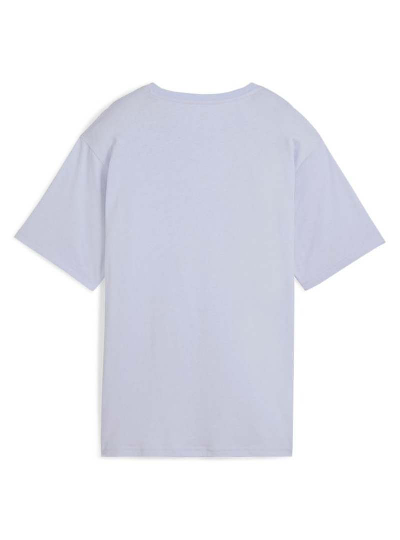 Puma Damski T-shirt Ess Relaxed Tee Cool Weather 68497147 Niebieski | Sklep Monotox