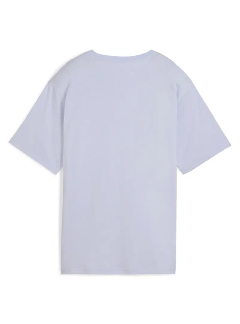 Puma Damski T-shirt Ess Relaxed Tee Cool Weather 68497147 Niebieski | Sklep Monotox