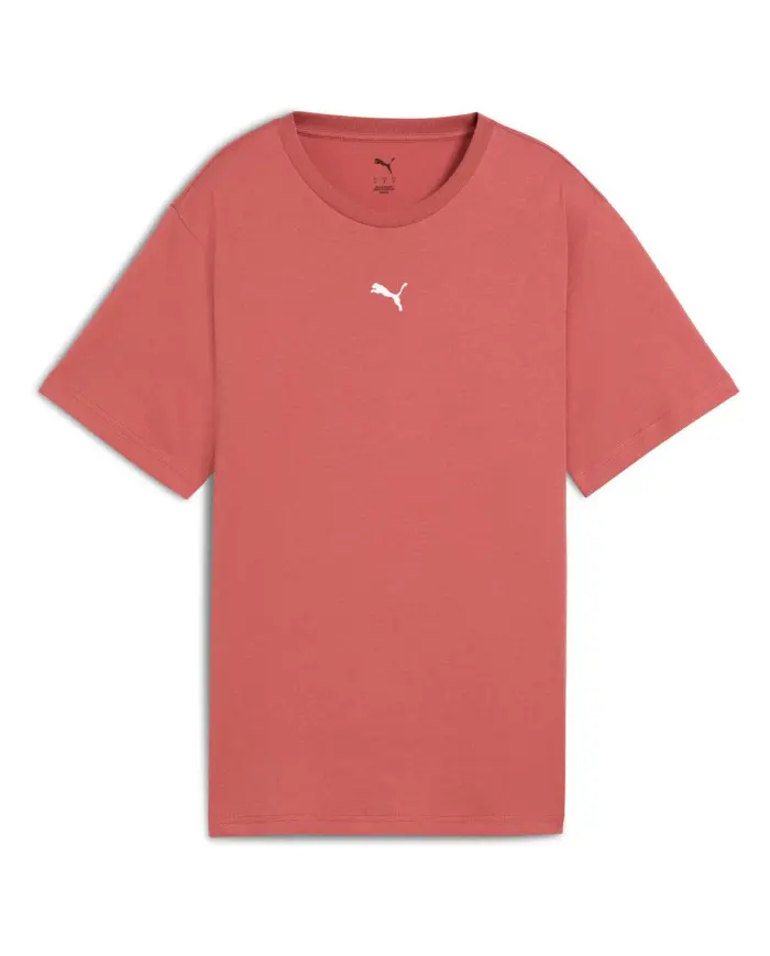 Puma Damski T-shirt Ess Relaxed Tee 68497160 Różowy | Sklep Monotox