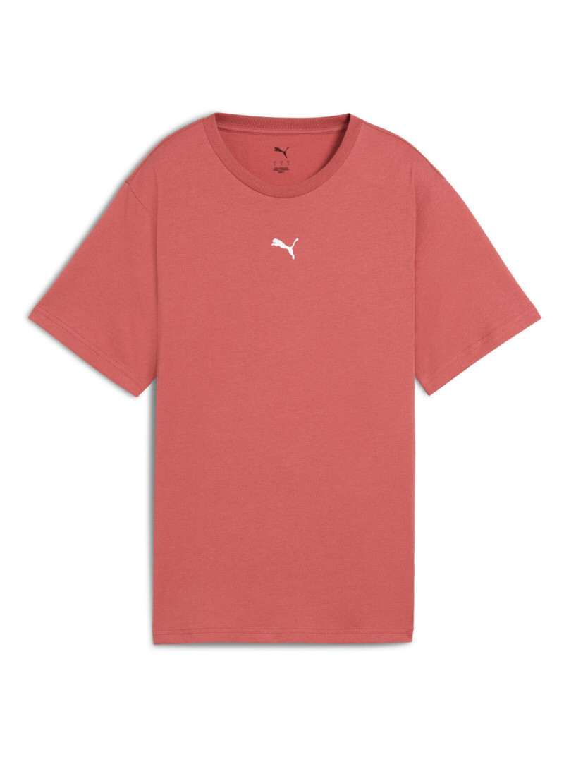 Puma Damski T-shirt Ess Relaxed Tee 68497160 Różowy | Sklep Monotox