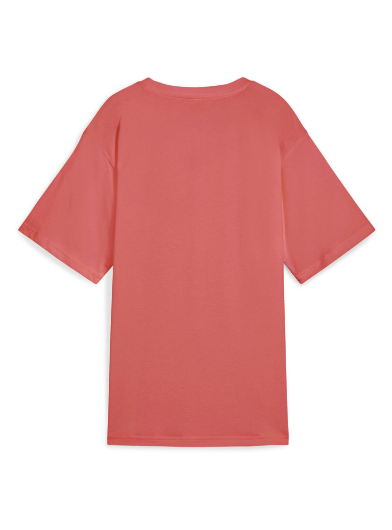 Puma Damski T-shirt Ess Relaxed Tee 68497160 Różowy | Sklep Monotox