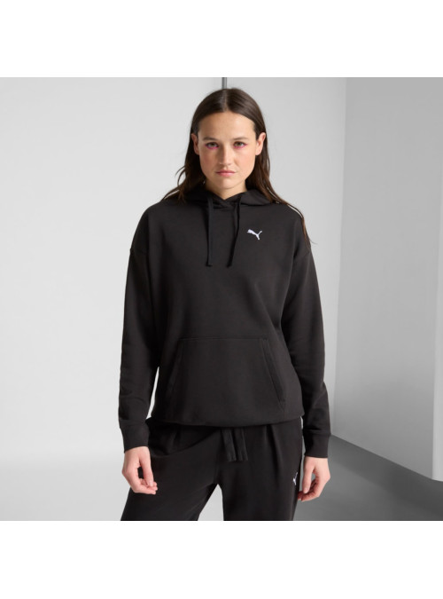 Puma Damska Bluza Ess Relaxed Hoodie Tr Puma Bla 68497701 Czarny | Sklep Monotox