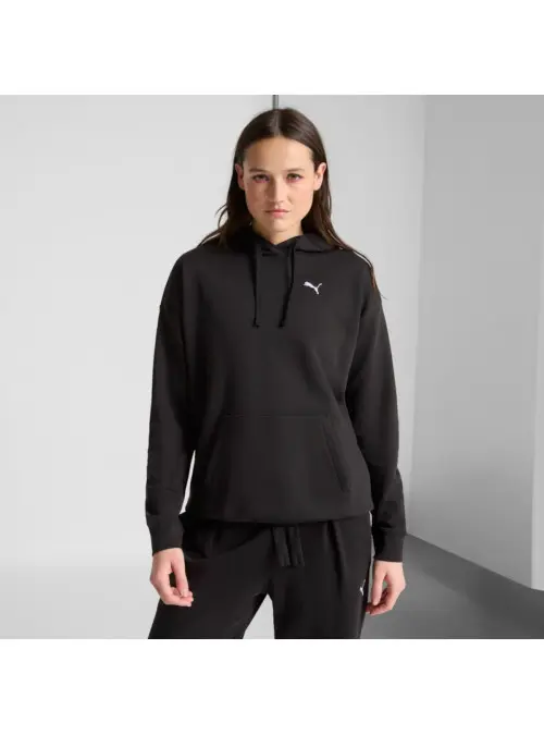 Puma Damska Bluza Ess Relaxed Hoodie Tr Puma Bla 68497701 Czarny | Sklep Monotox