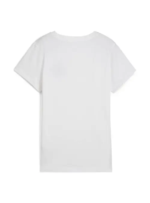 Puma Damski T-shirt Ess Script Tee Puma 68498202 Biały | Sklep Monotox