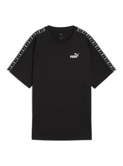 Puma Damski T-shirt Ess Tape Relaxed Tee Puma Blac 68500901 Czarny | Sklep Monotox